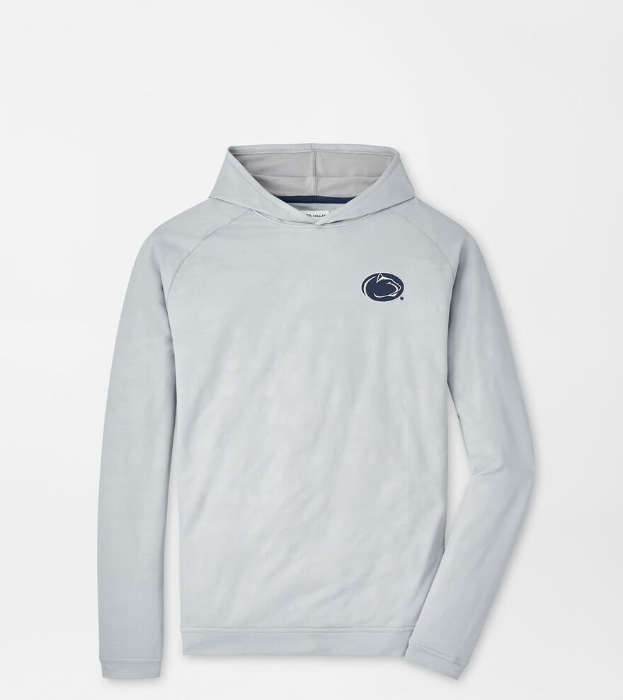 Penn State Pine Logo Camo Performance Hoodie image number 1