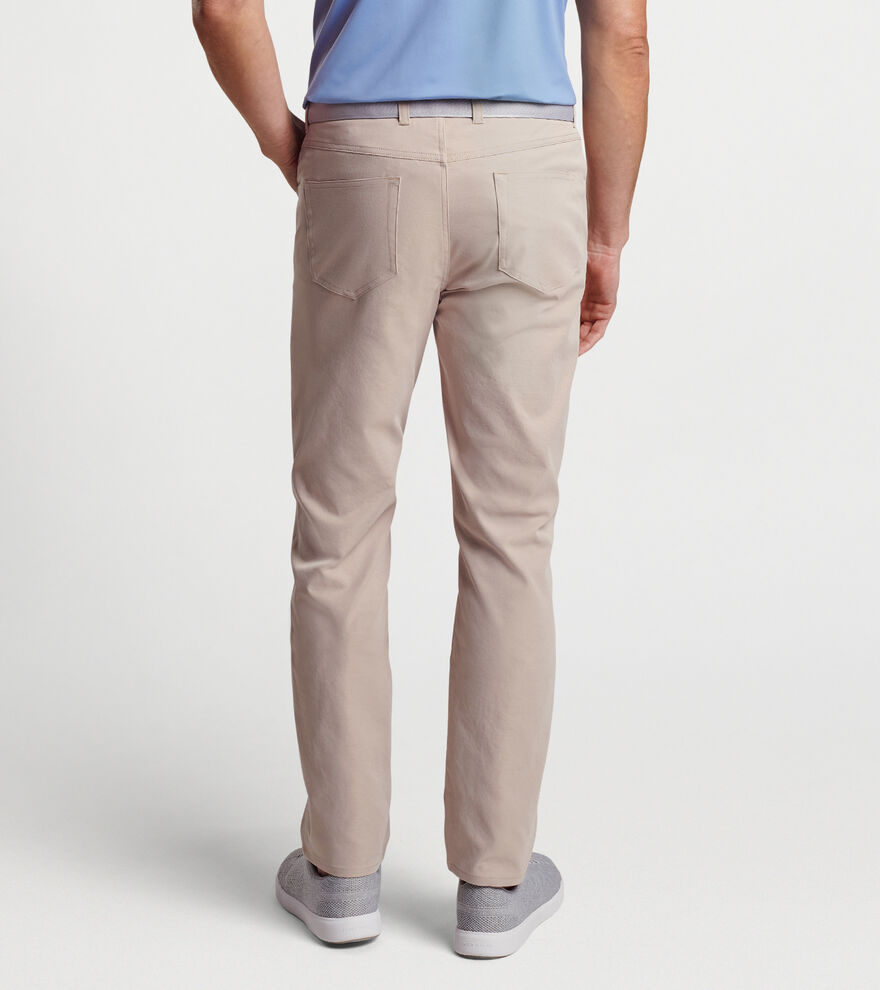 Peter Millar eb66 Performance Five Pocket Pant - Stone – The Lucky Knot  Men's