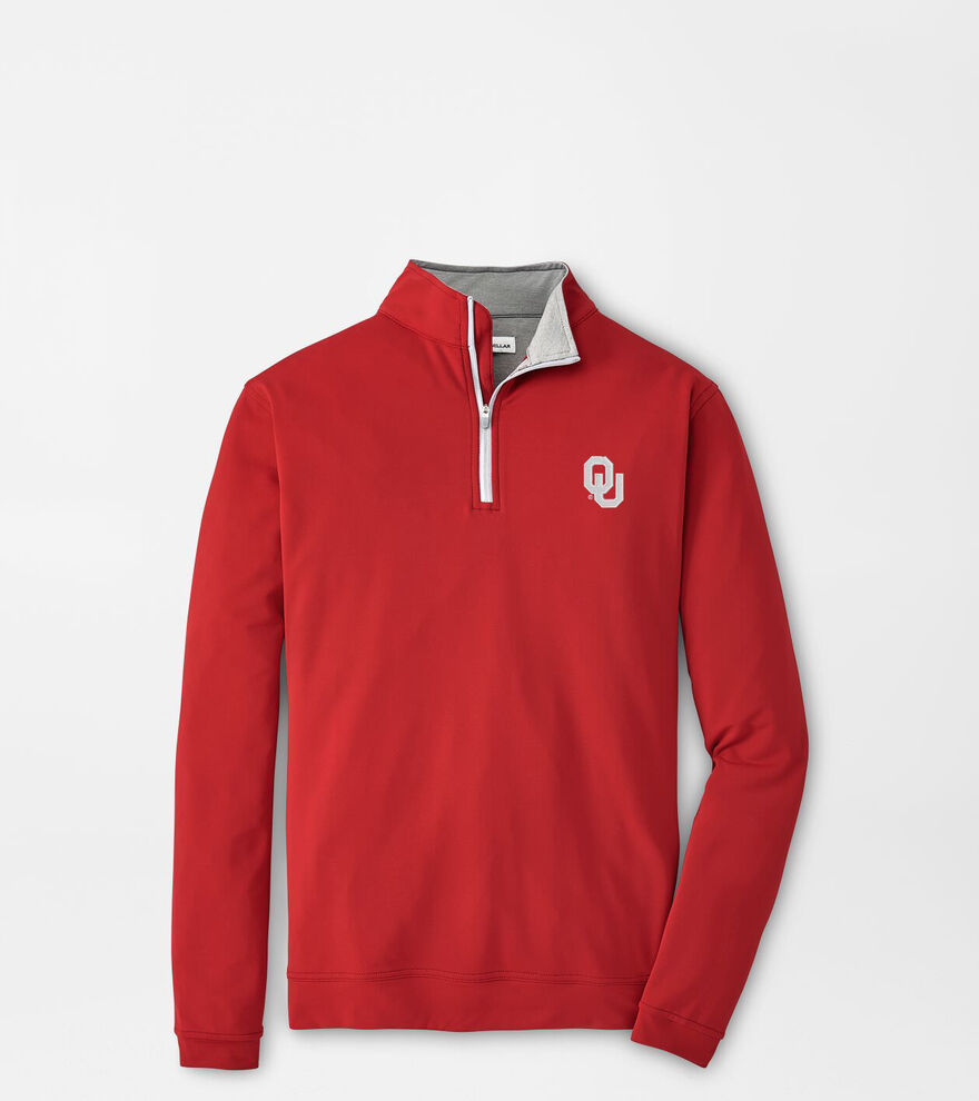 Oklahoma Perth Performance Quarter-Zip image number 1