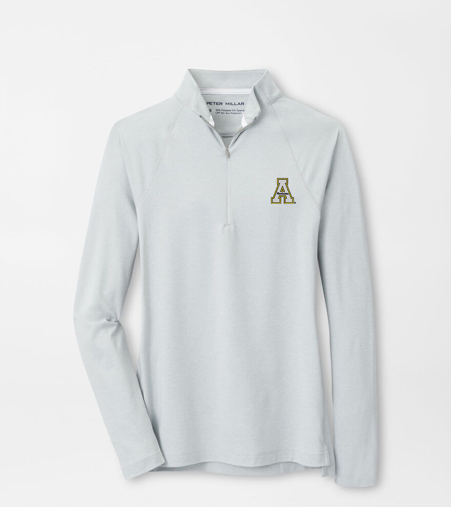 Appalachian State Women's Mélange Raglan-Sleeve Perth Layer image number 1