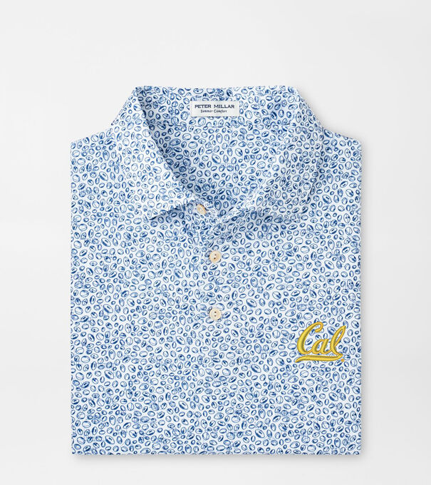 University of California Berkeley Blitz Performance Jersey Polo