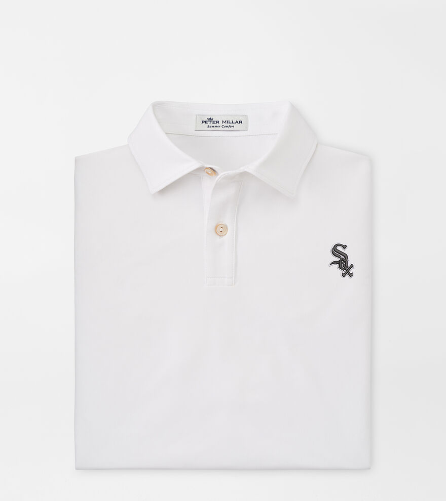 Chicago White Sox Solid Youth Performance Jersey Polo, Youth MLB Apparel