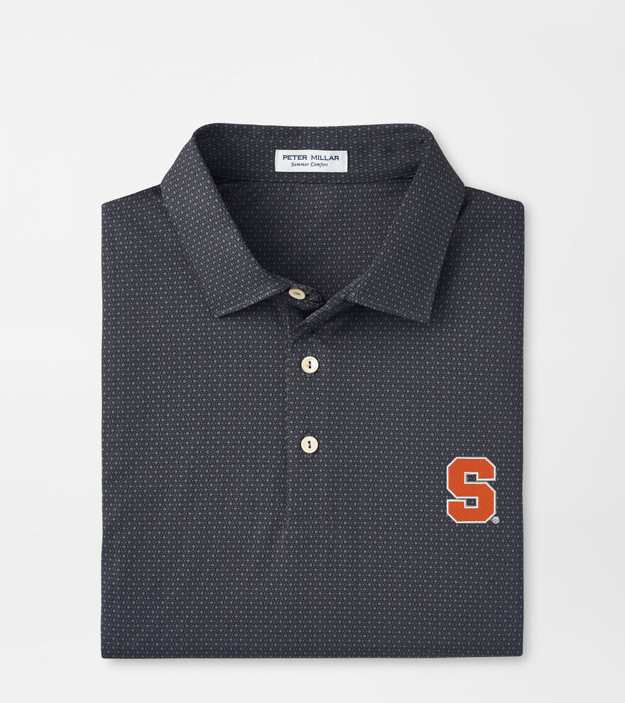 Syracuse Tesseract Performance Jersey Polo image number 1