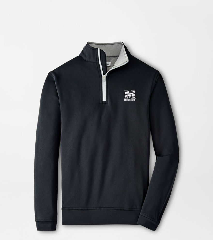Morehouse College Perth Youth Performance Quarter-Zip image number 1
