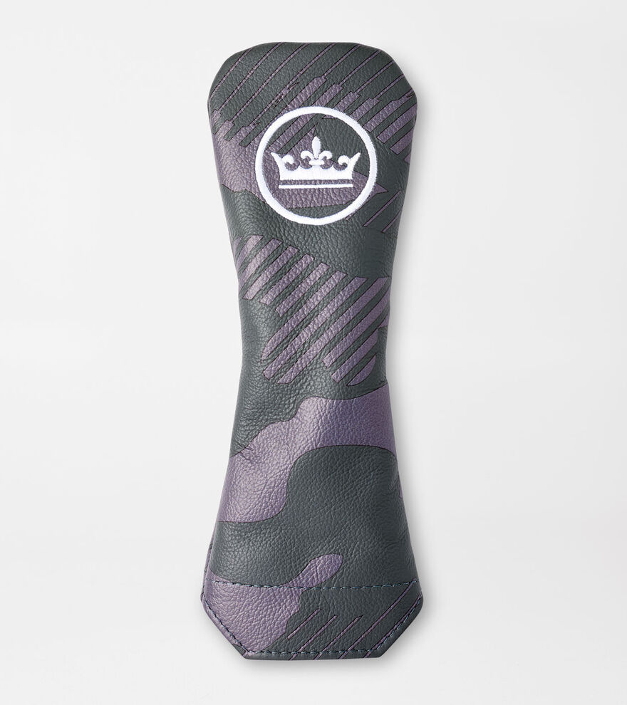 Crown Seal Camo Hybrid Headcover image number 1