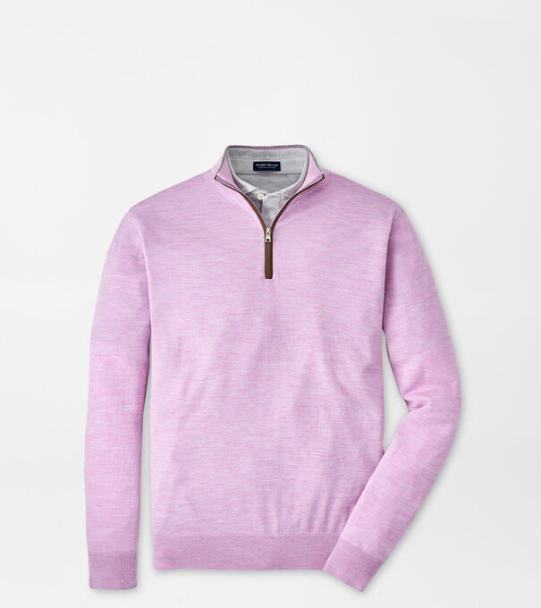 Excursionist Flex Quarter-Zip Sweater