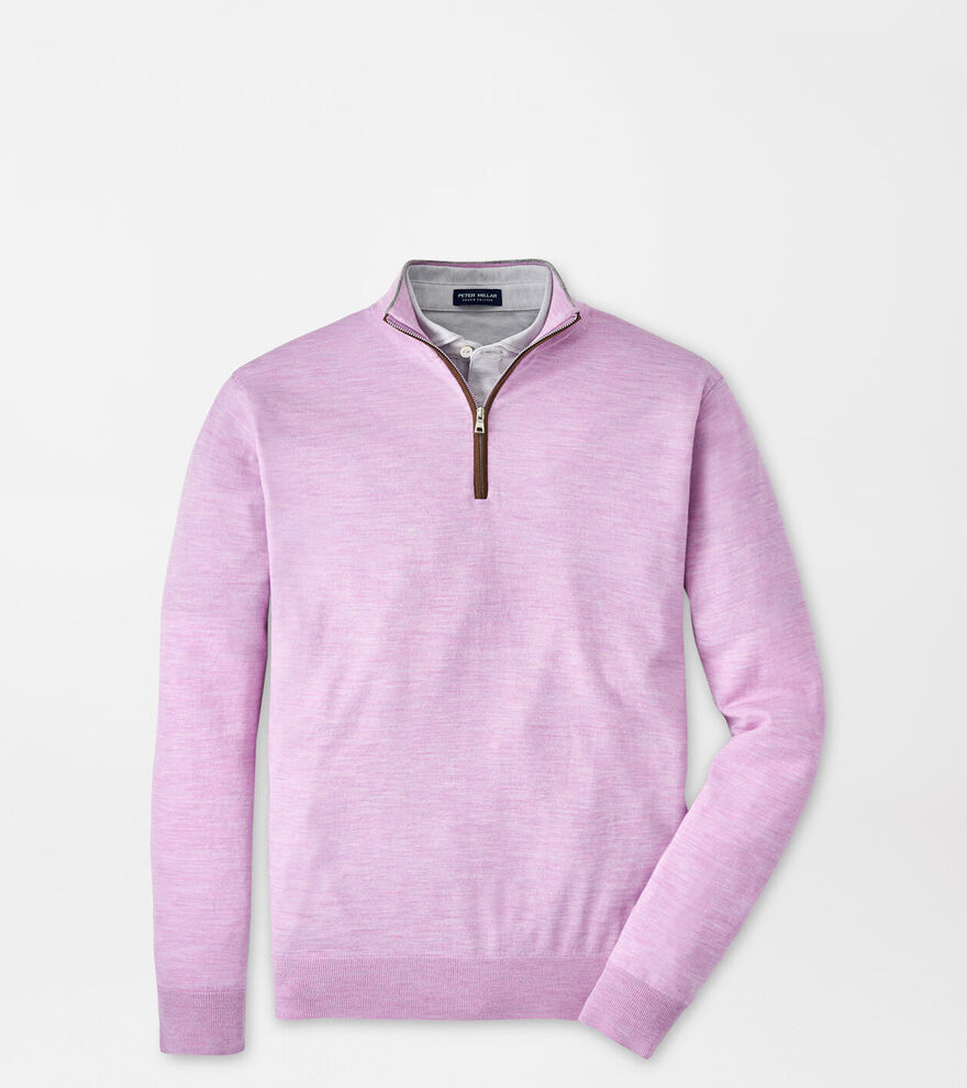 Excursionist Flex Quarter-Zip Sweater image number 1