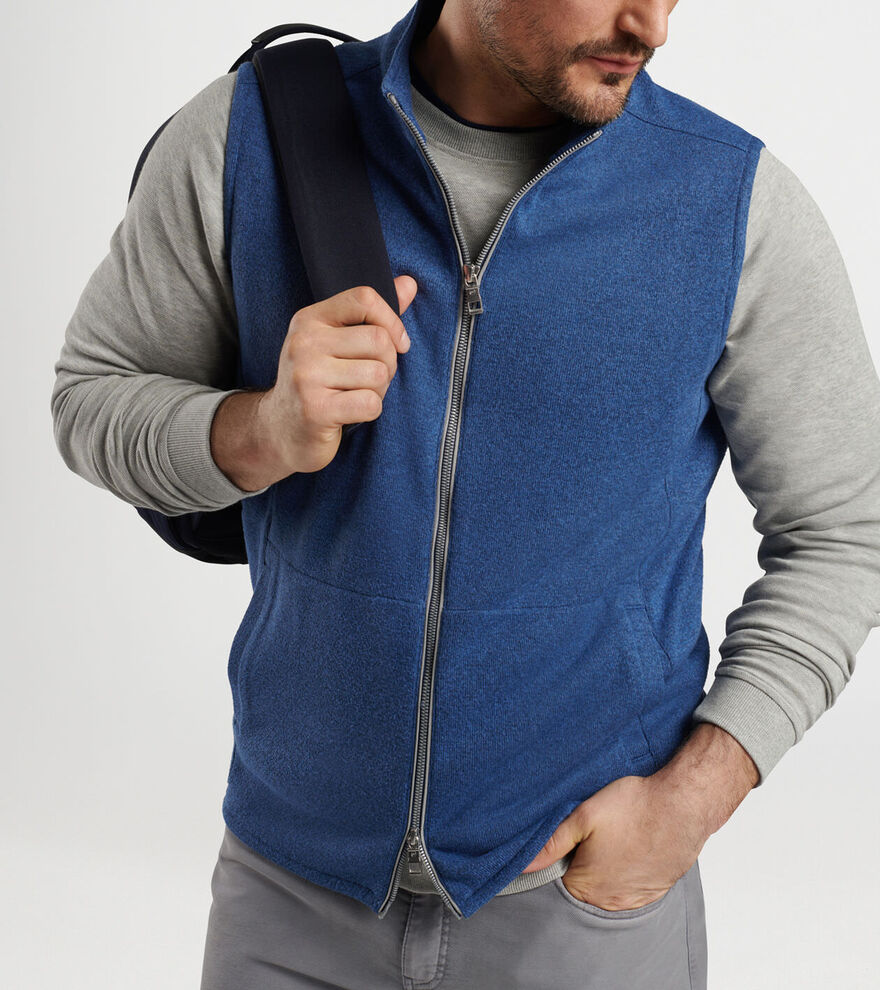 Crown Sweater Fleece Vest image number 4