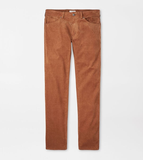 Superior Soft Corduroy Five-Pocket Pant