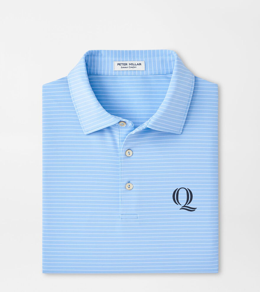 Quinnipiac Hemlock Performance Jersey Polo image number 1