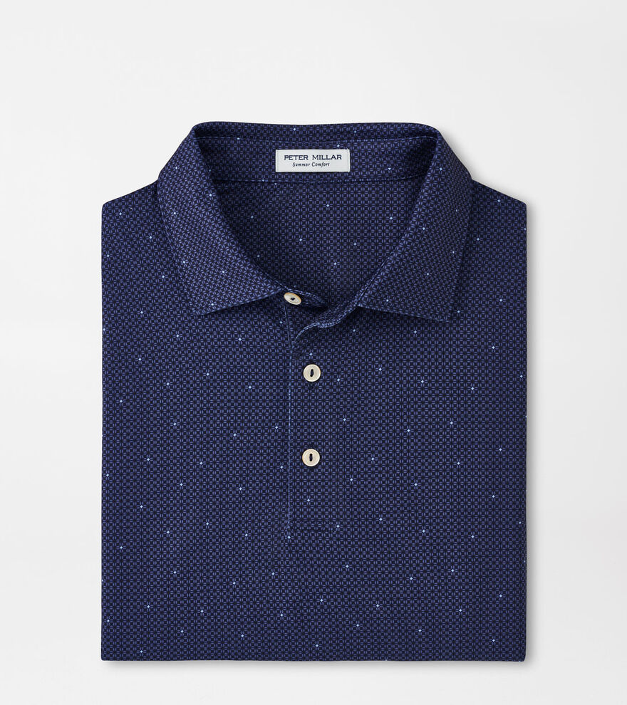 North Star Performance Jersey Polo image number 1