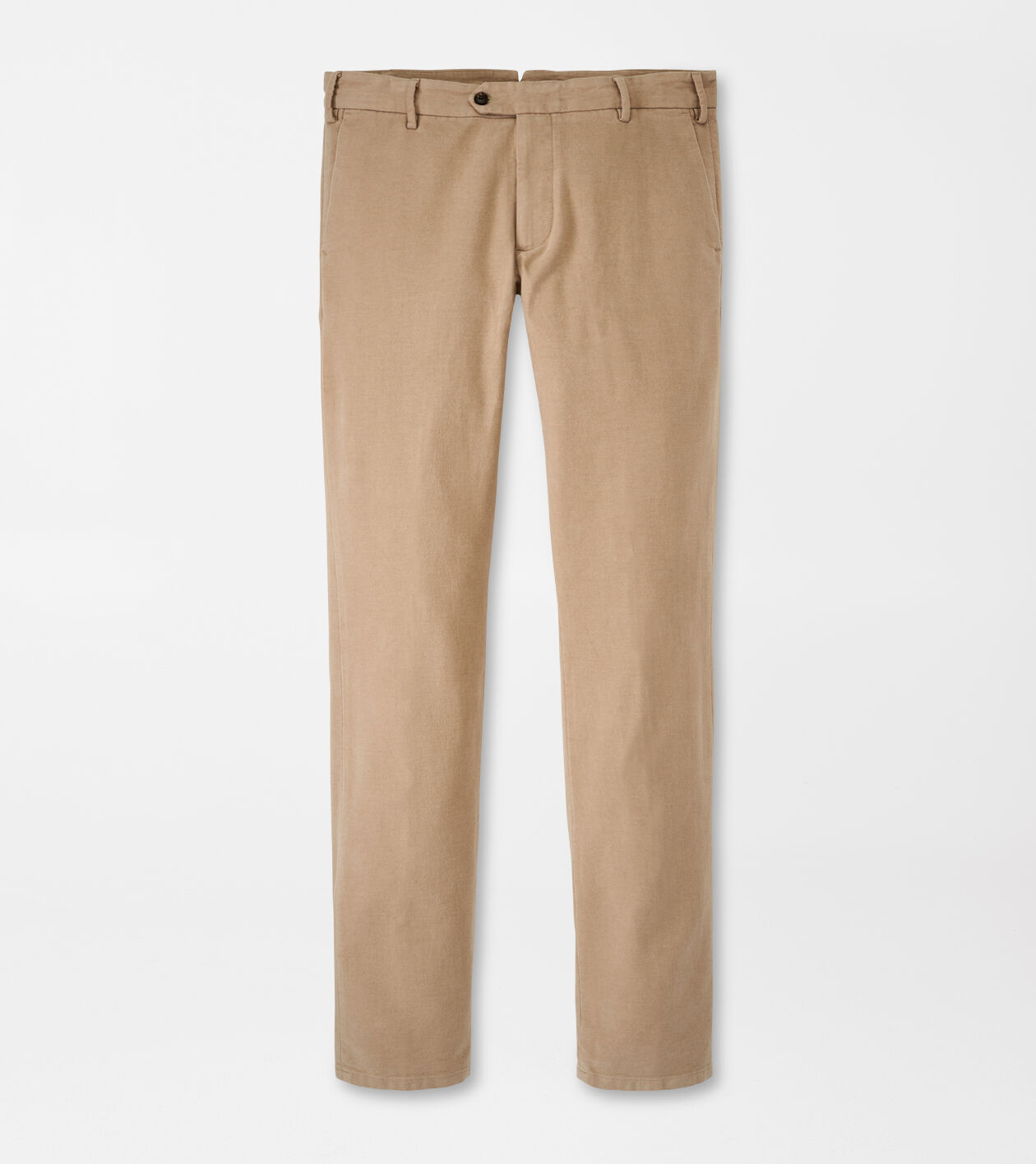 Manor Moleskin Flat-Front Trouser | Men's Pants | Peter Millar