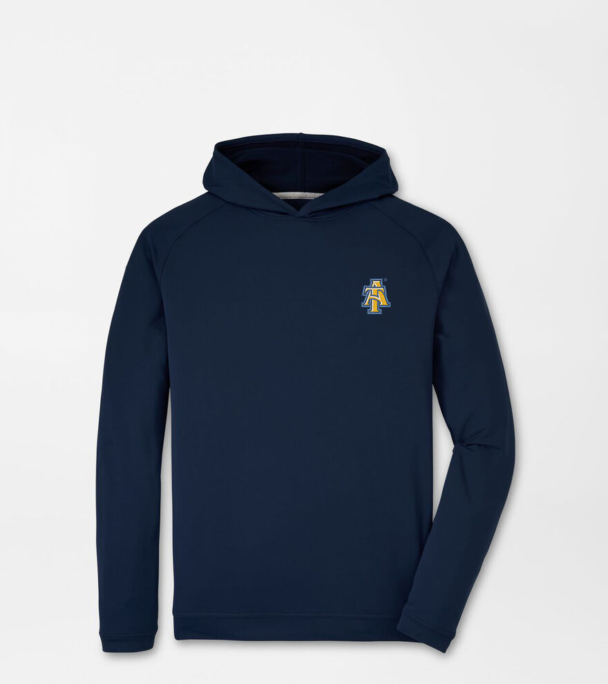 NC A&T Pine Performance Hoodie image number 1