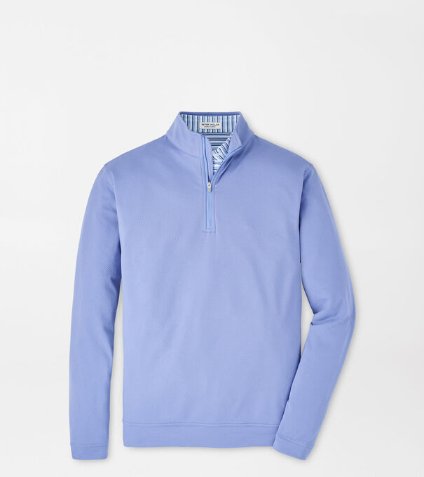 Perth Cross Hatch Performance Quarter-Zip