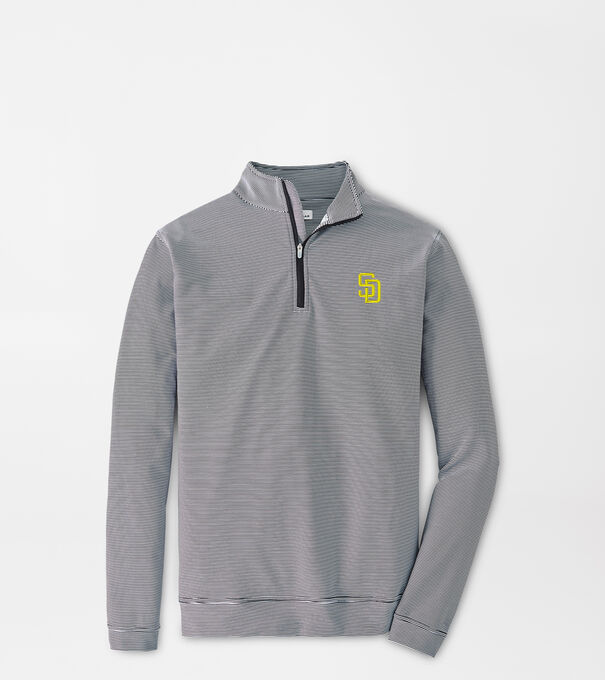 San Diego Padres Digital Camo Performance Quarter-Zip Pullover