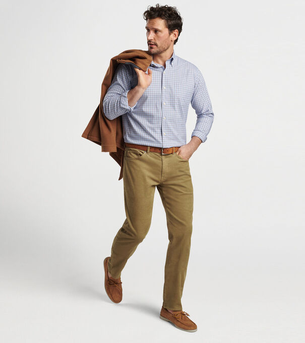 Superior Soft Corduroy Five-Pocket Pant