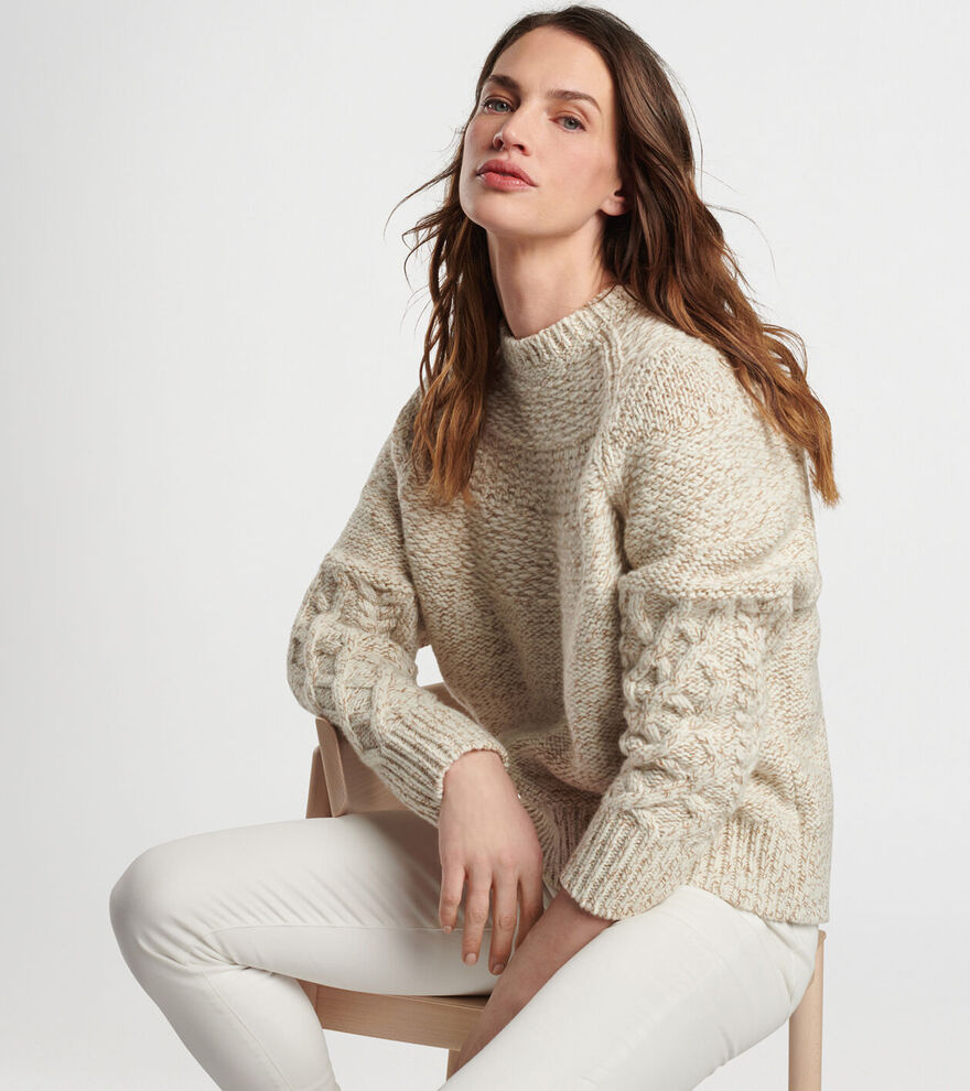 Skye Reverse Jacquard Sweater image number 4