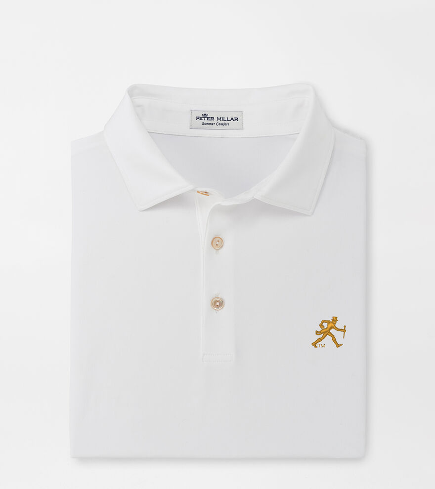 Wake Forest Solid Performance Jersey Polo image number 2