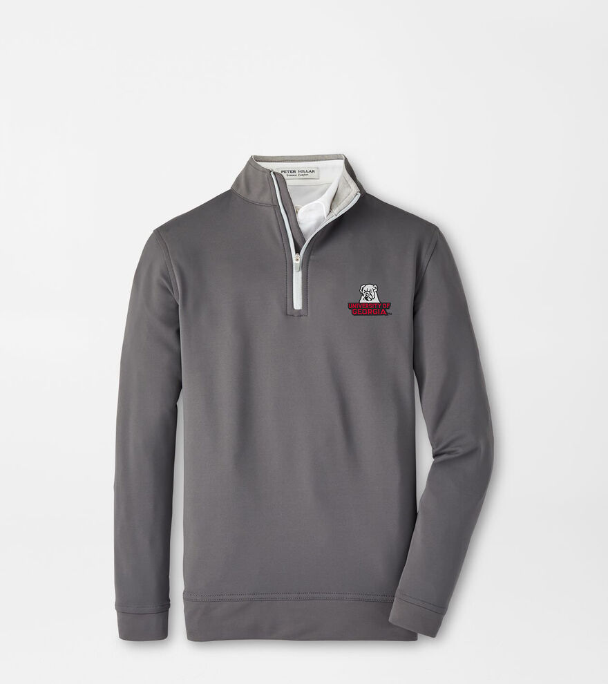 Georgia Vault Perth Youth Performance Quarter-Zip image number 1