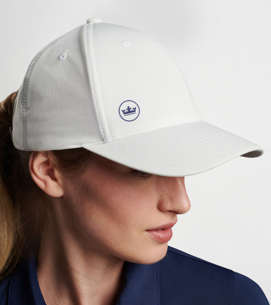 Peter Millar Off-Set Crown Performance Hat image number 6