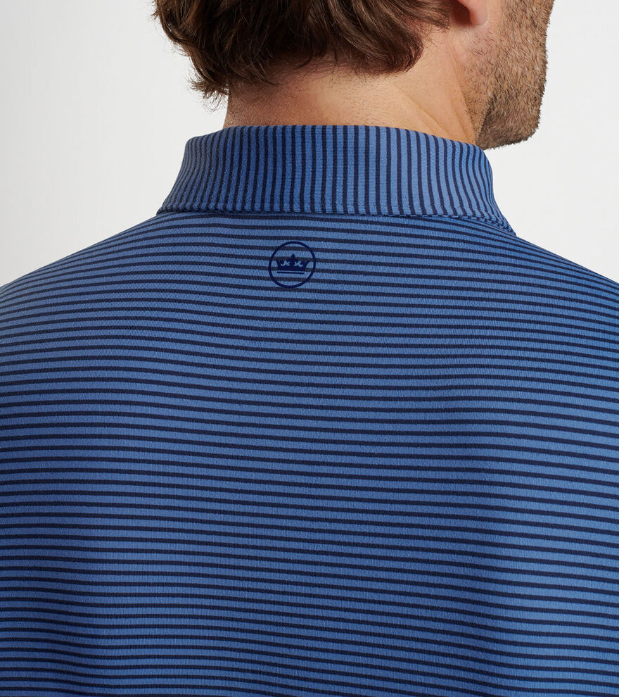 Lyons Performance Jersey Long-Sleeve Polo image number 4