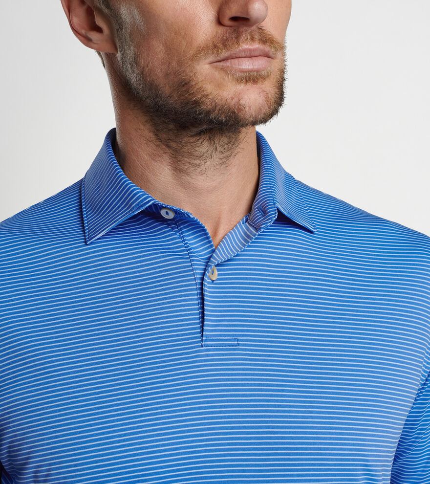 Featherweight Performance Stripe Polo image number 4