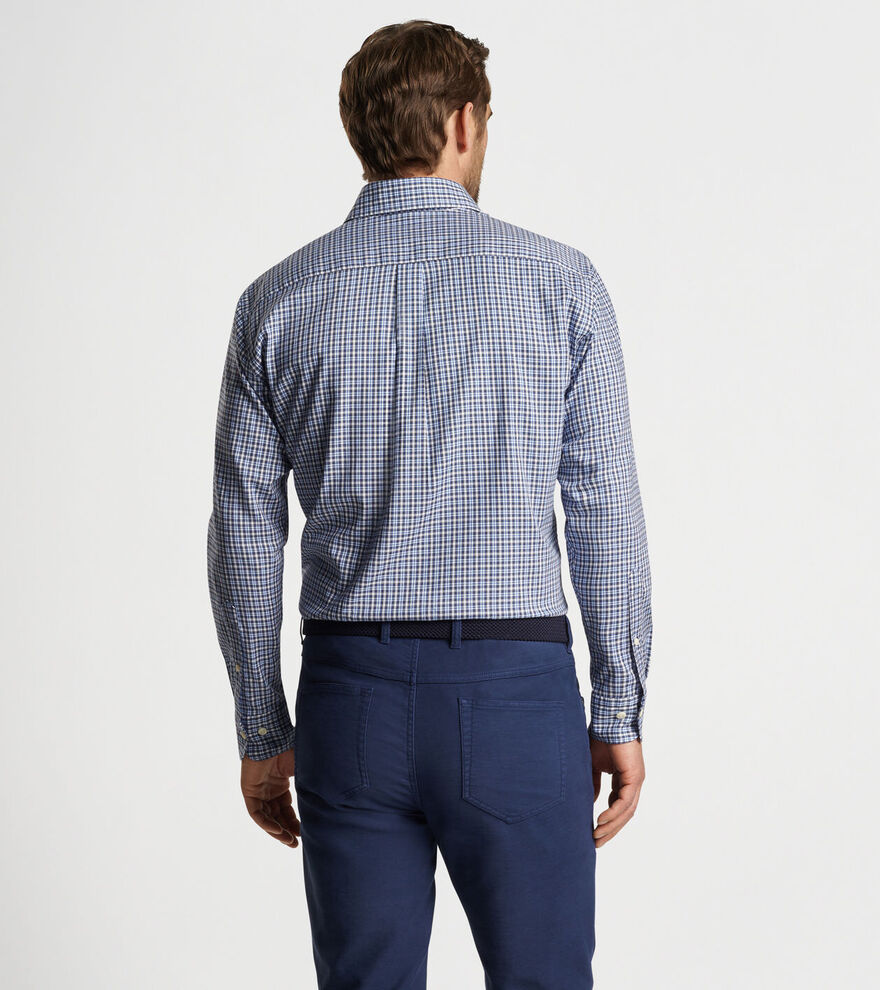 Welland Flannelite Cotton-Stretch Sport Shirt image number 3