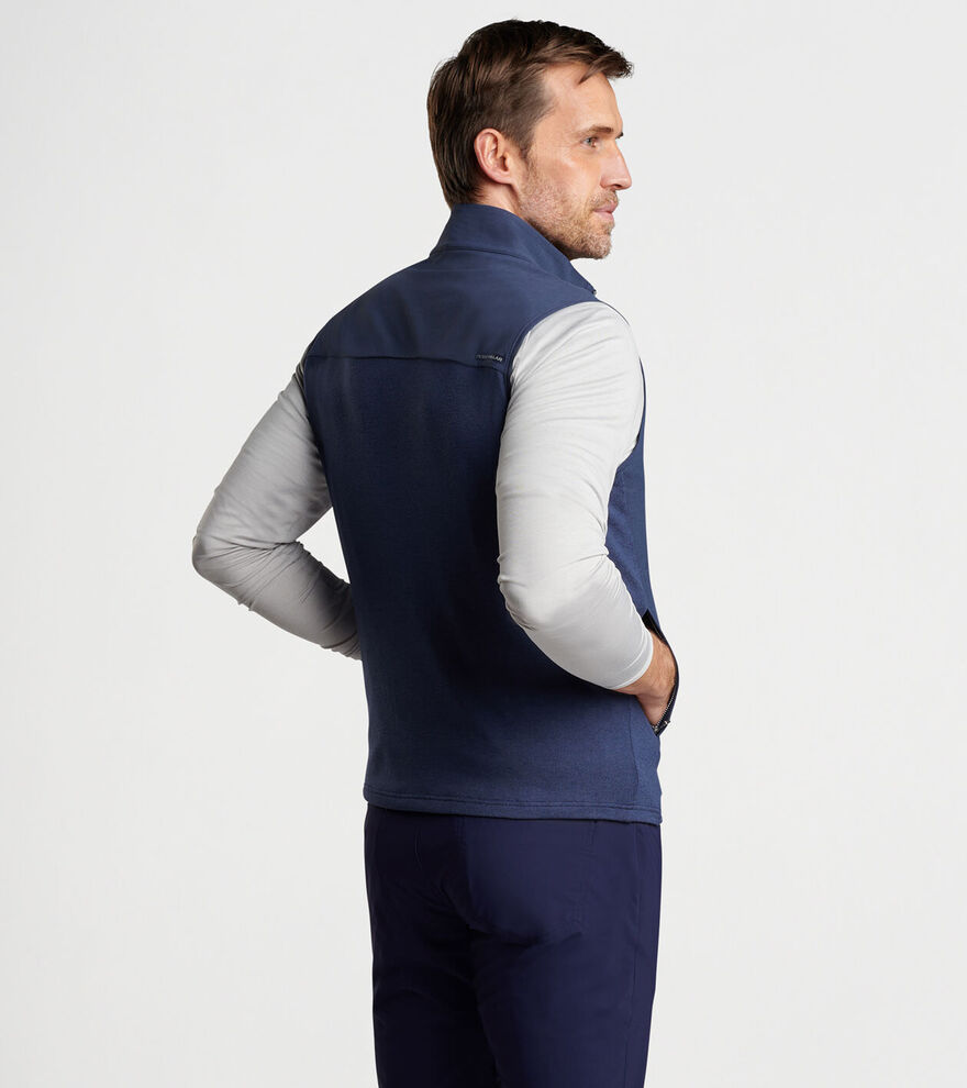 Solstice Performance Hybrid Full-Zip Vest image number 3