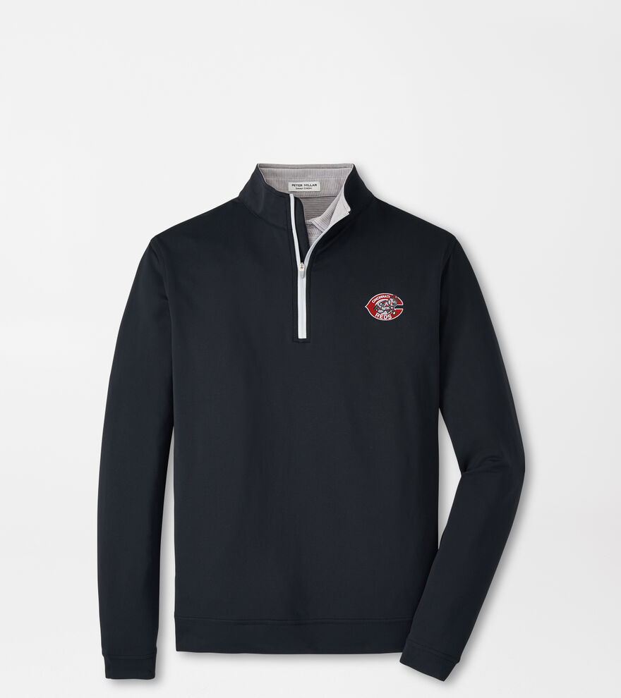 Cooperstown Cincinnati Reds Perth Performance Quarter-Zip image number 1