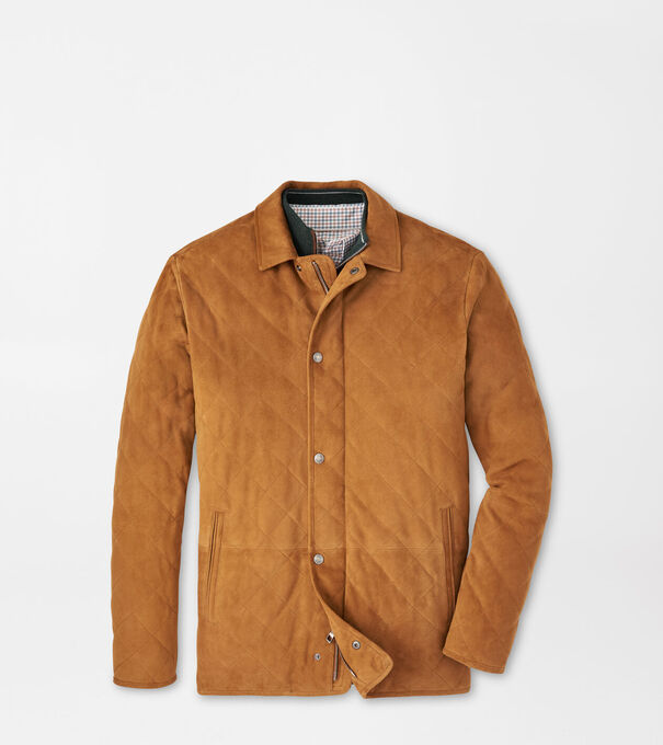 Suffolk Suede Coat