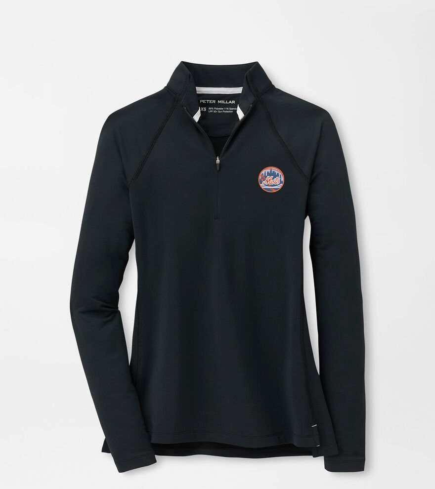 Cooperstown New York Mets Women's Raglan-Sleeve Perth Layer image number 1