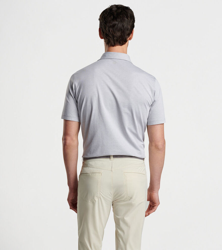 Albatross Cotton Blend Piqué Polo image number 4