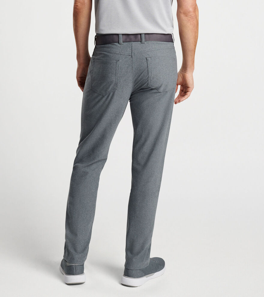 Brevard Performance Flannel Five-Pocket Pant image number 4