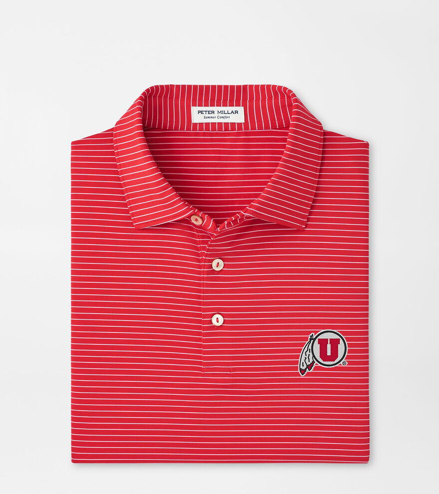 Utah Hemlock Performance Jersey Polo image number 1