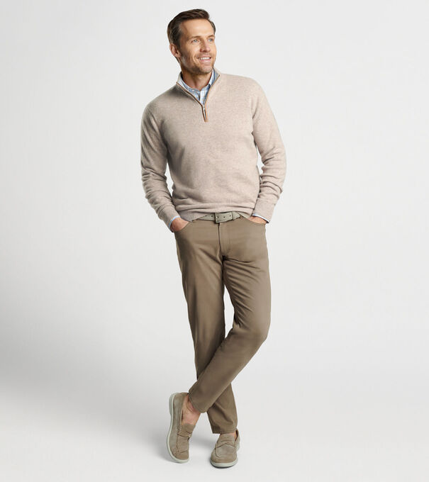 Artisan Crafted Cashmere Flex Quarter-Zip