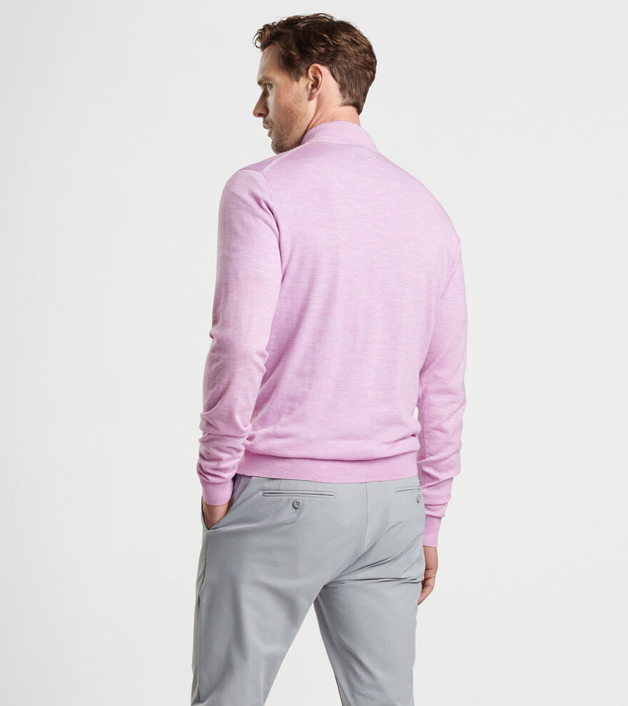 Excursionist Flex Quarter-Zip Sweater image number 3