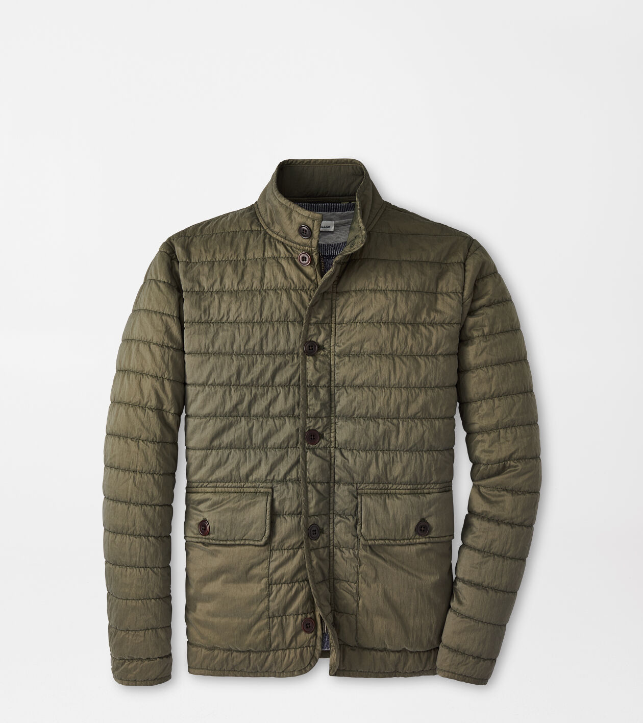 Greenwich Garment-Dyed Bomber | Men's Jackets & Coats | Peter Millar