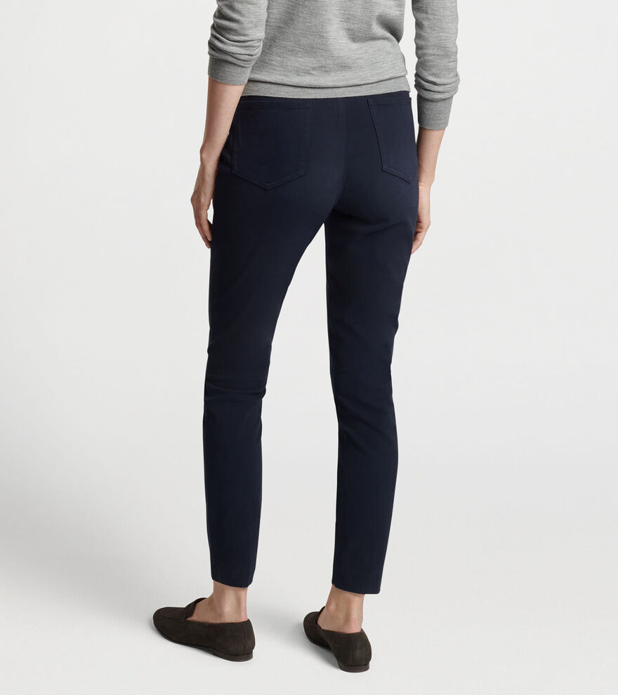 Karlie Stretch Sateen High Rise Pant image number 3