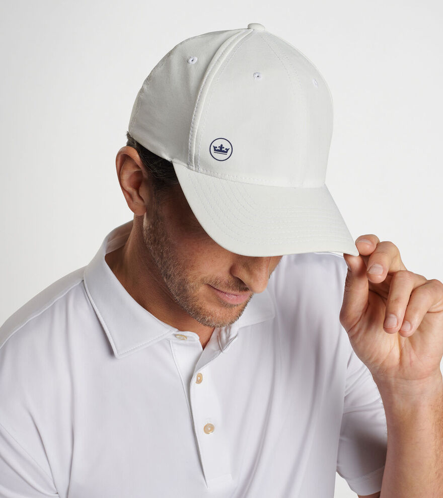 Peter Millar Off-Set Crown Performance Hat image number 3