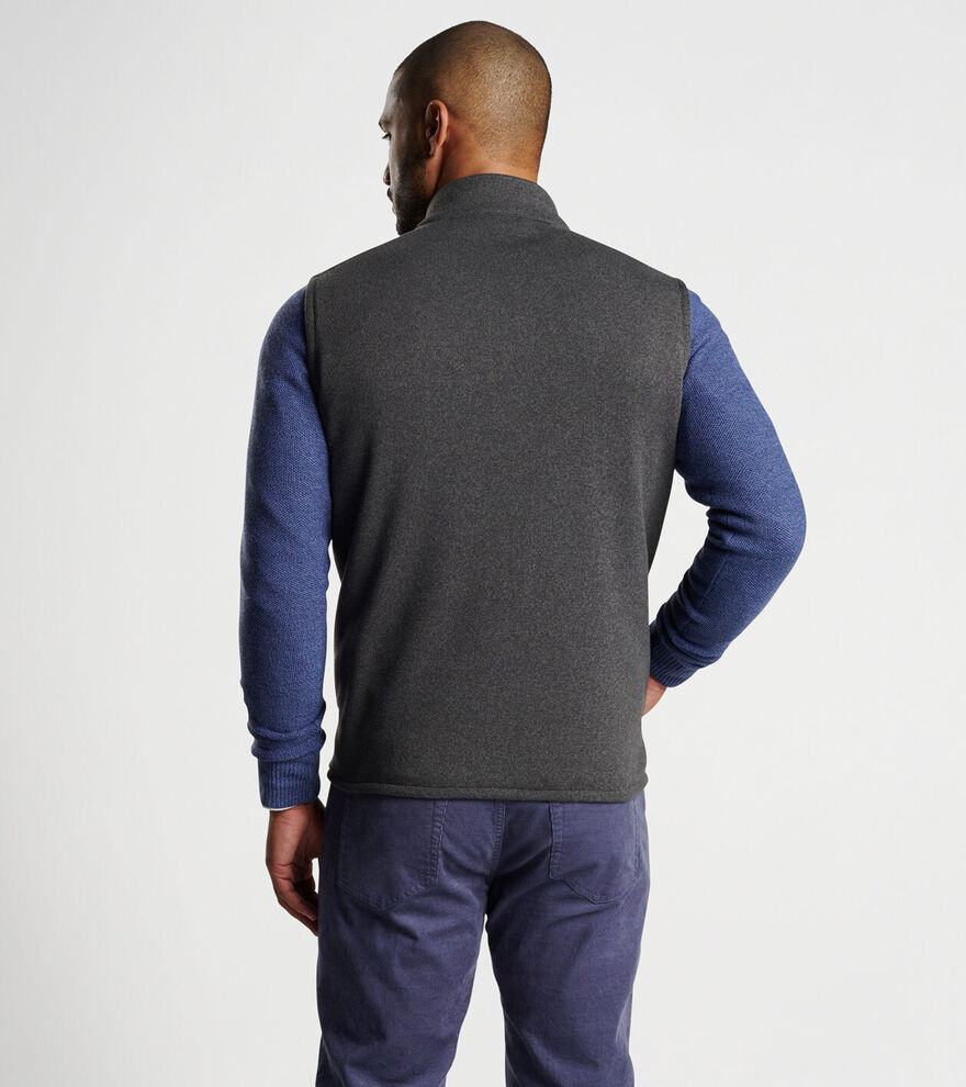 Crown Sweater Fleece Vest image number 3