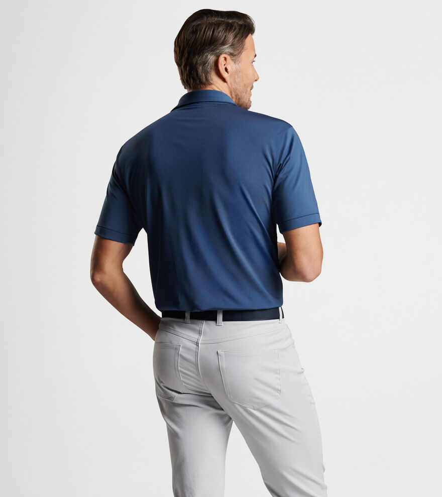 Peter Millar Jubilee Stripe Performance Polo - Sprizter - Nowells Clothiers