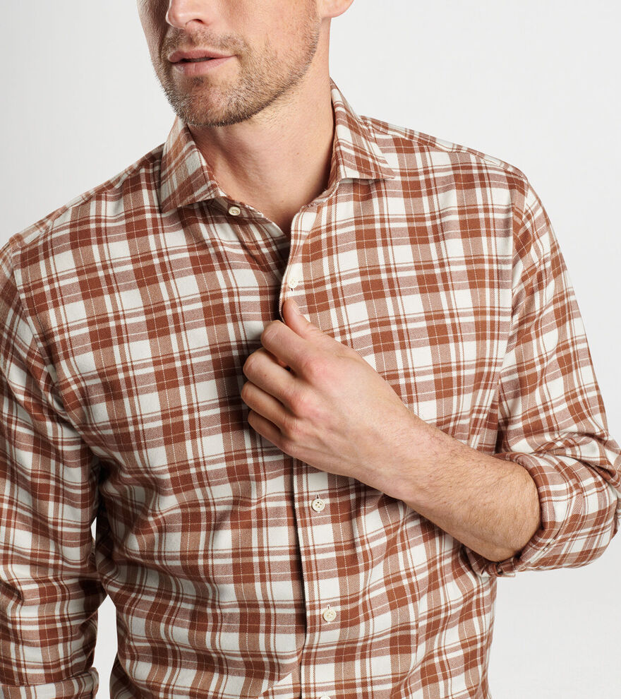 Trento Italian Flannel Sport Shirt image number 5