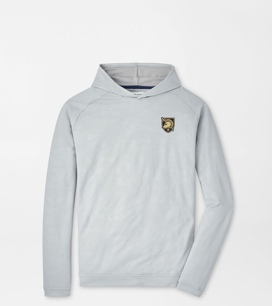 Army West Point Pine Logo Camo Performance Hoodie image number 1