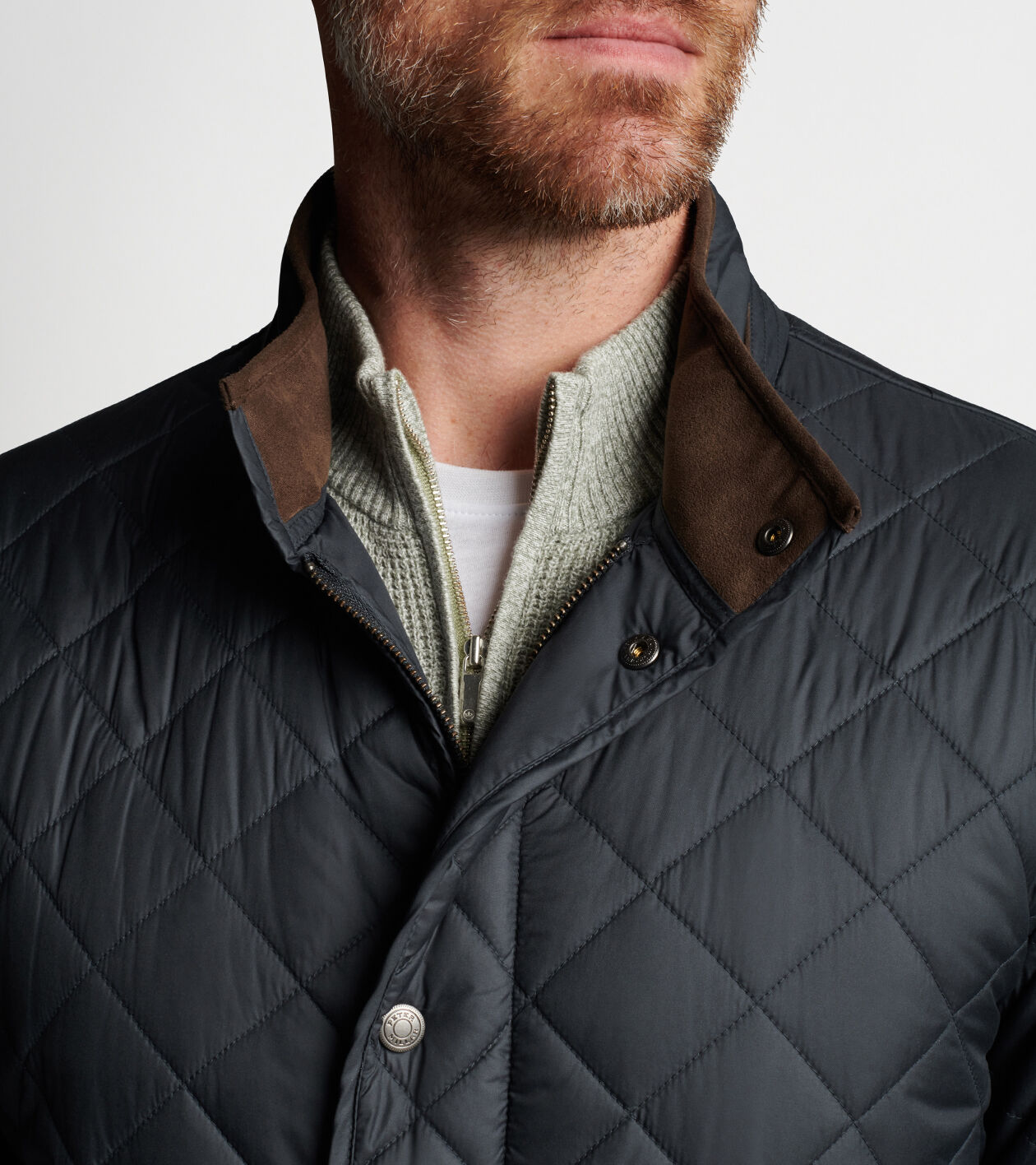 Suffolk Quilted Travel Coat