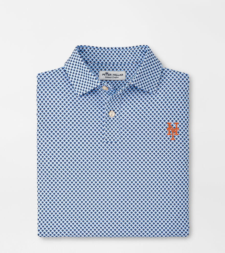 New York Mets Youth Performance Jersey Polo