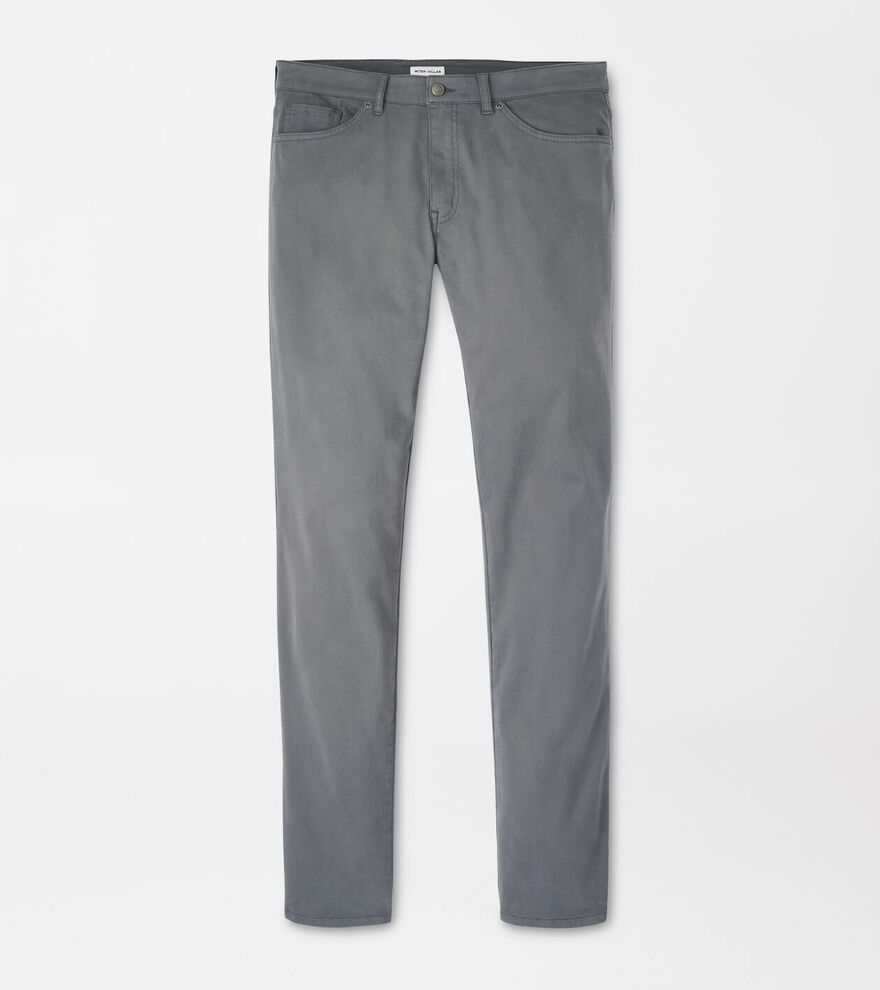 Signature Sateen Five-Pocket Pant image number 1