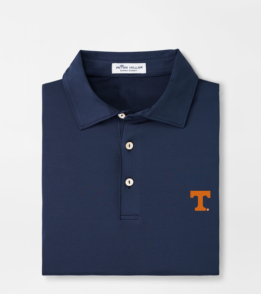 Tennessee Solid Performance Jersey Polo (Sean Self Collar) image number 1