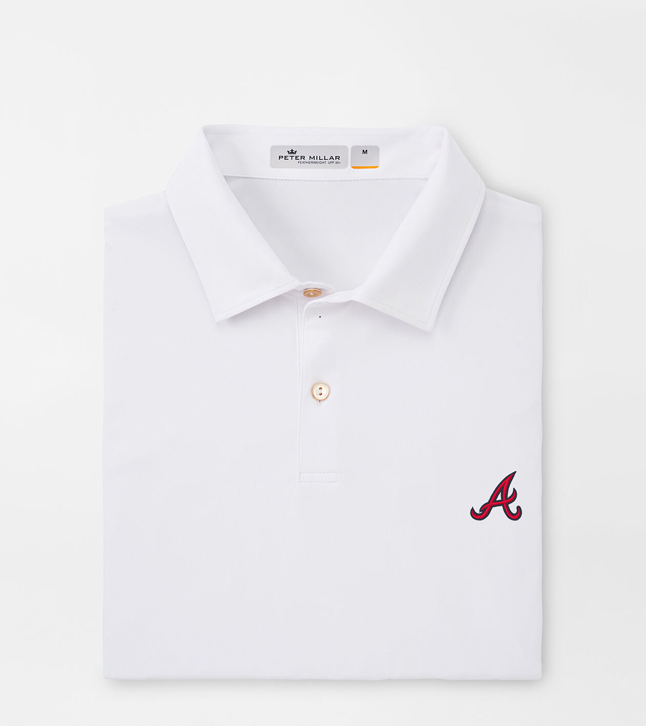 braves golf shirt