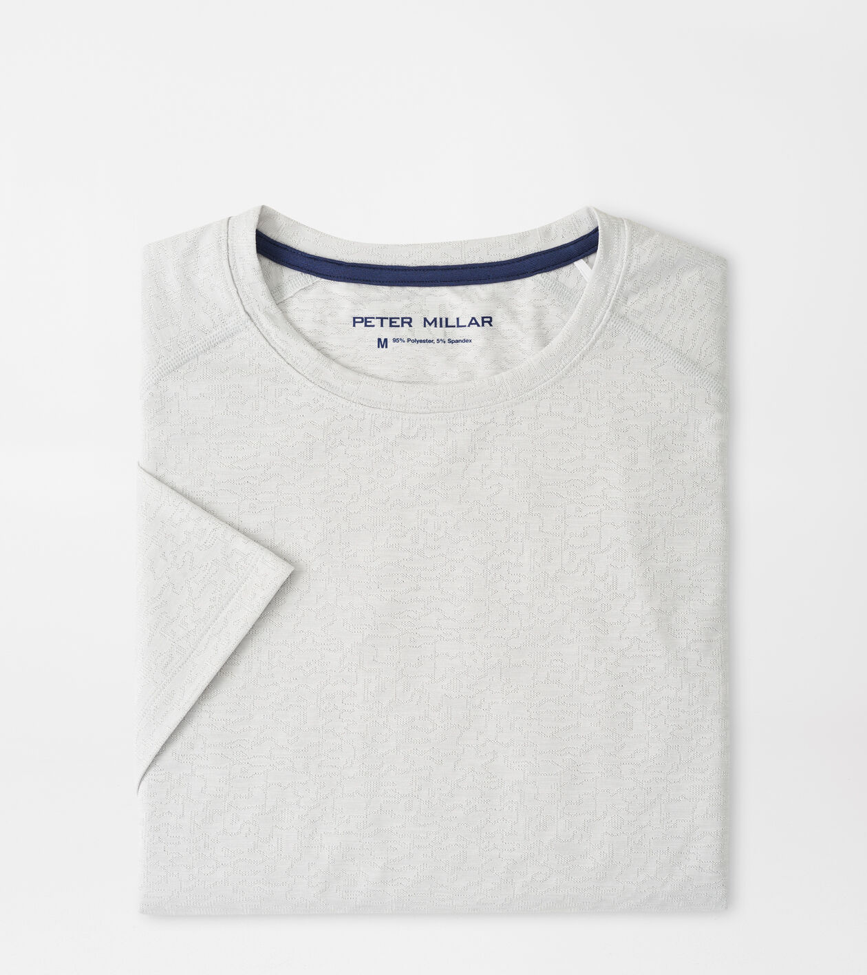 Aurora Camo Jacquard Performance T-Shirt | Men's Pullovers & T