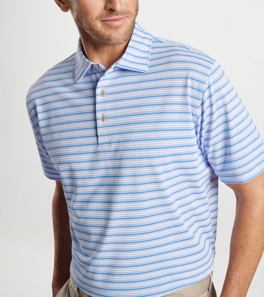 Creston Performance Mesh Polo image number 5